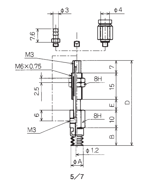 缓冲式-顶部/侧面进气