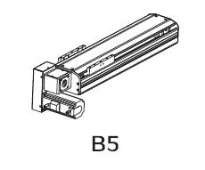 EB136D 伺服滑台 同步带传动