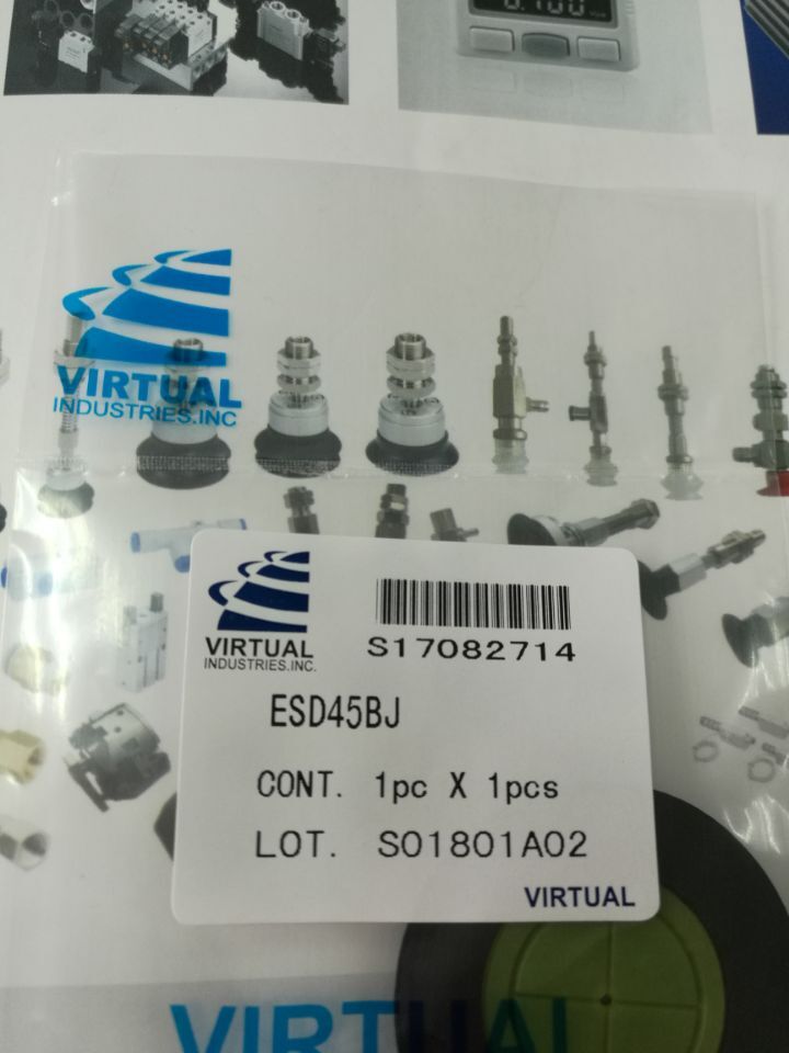 ESD45-BJ 防静电 背胶 机械吸盘