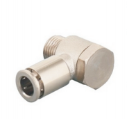 直角外六角螺纹金属接头：MKQBV