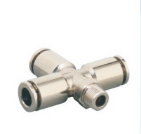 四通螺纹金属接头：MKQBTW