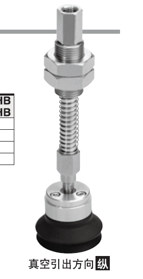 缓冲式顶部进气
