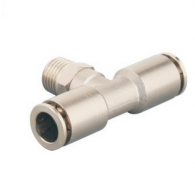 三通中部螺纹金属接头：MKQBT