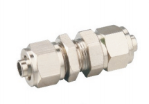 直通穿板接头：MKFE