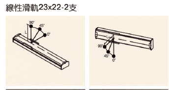 EB202D 伺服滑台 同步带传动