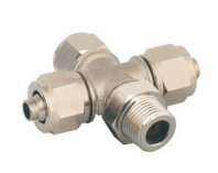 直角外螺纹接头：MFL