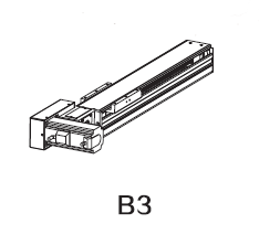 EB80D 伺服滑台 同步带传动