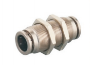 直通穿板金属接头：MKQBE