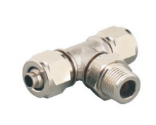 三通中部螺纹接头：MKFT