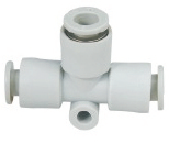 T型 变2三通接头：MKB2T