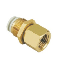 内螺隔板接头：MKB2E