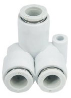 偏三通接头：MKB2LU