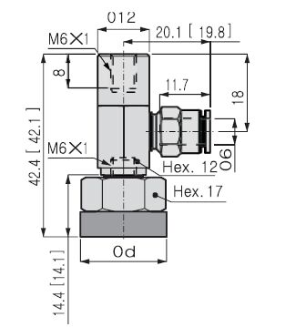 PB固定式 侧面进气