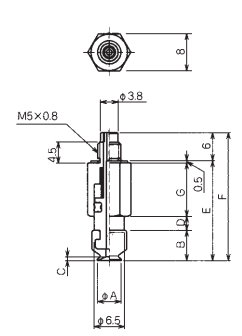 直接安装型-缓冲式吸盘