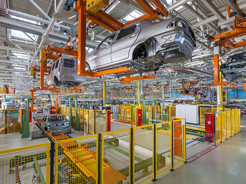 行业应用-汽车制造