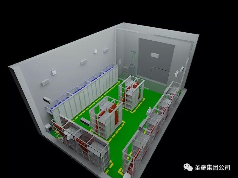 安全工器具智能库房