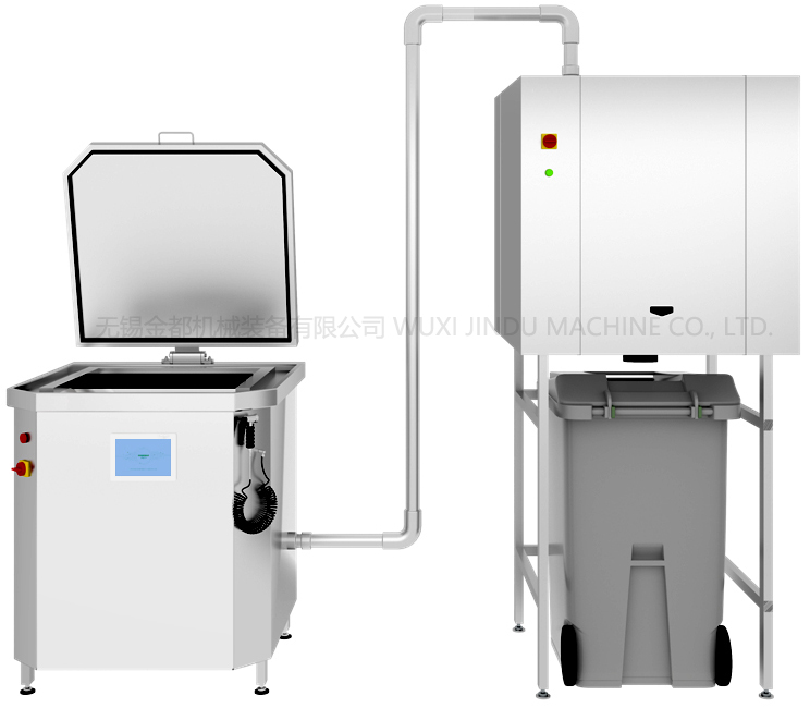 Eco Kitchen Waste Treatment System (n+1)