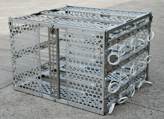 Waste liquid treatment UV disinfection device
