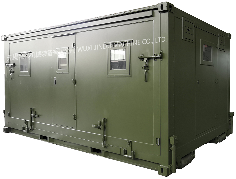 Mobile Kitchen (Plain & Plateau Models)