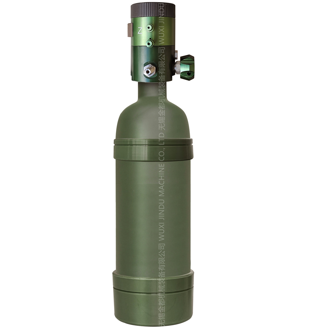 Carbon Fiber Adaptive Oxygen Cylinder