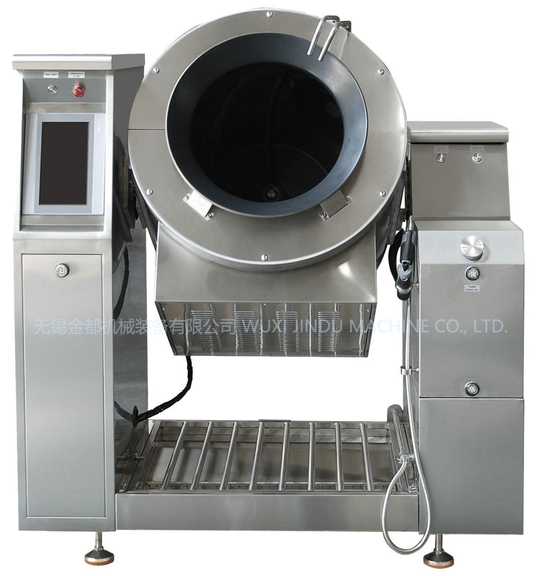 Induction Automated Stir-fry Cooker