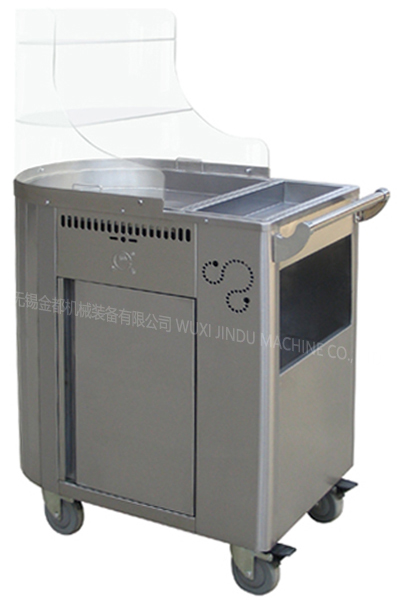 Stainless Steel Functional Trolley