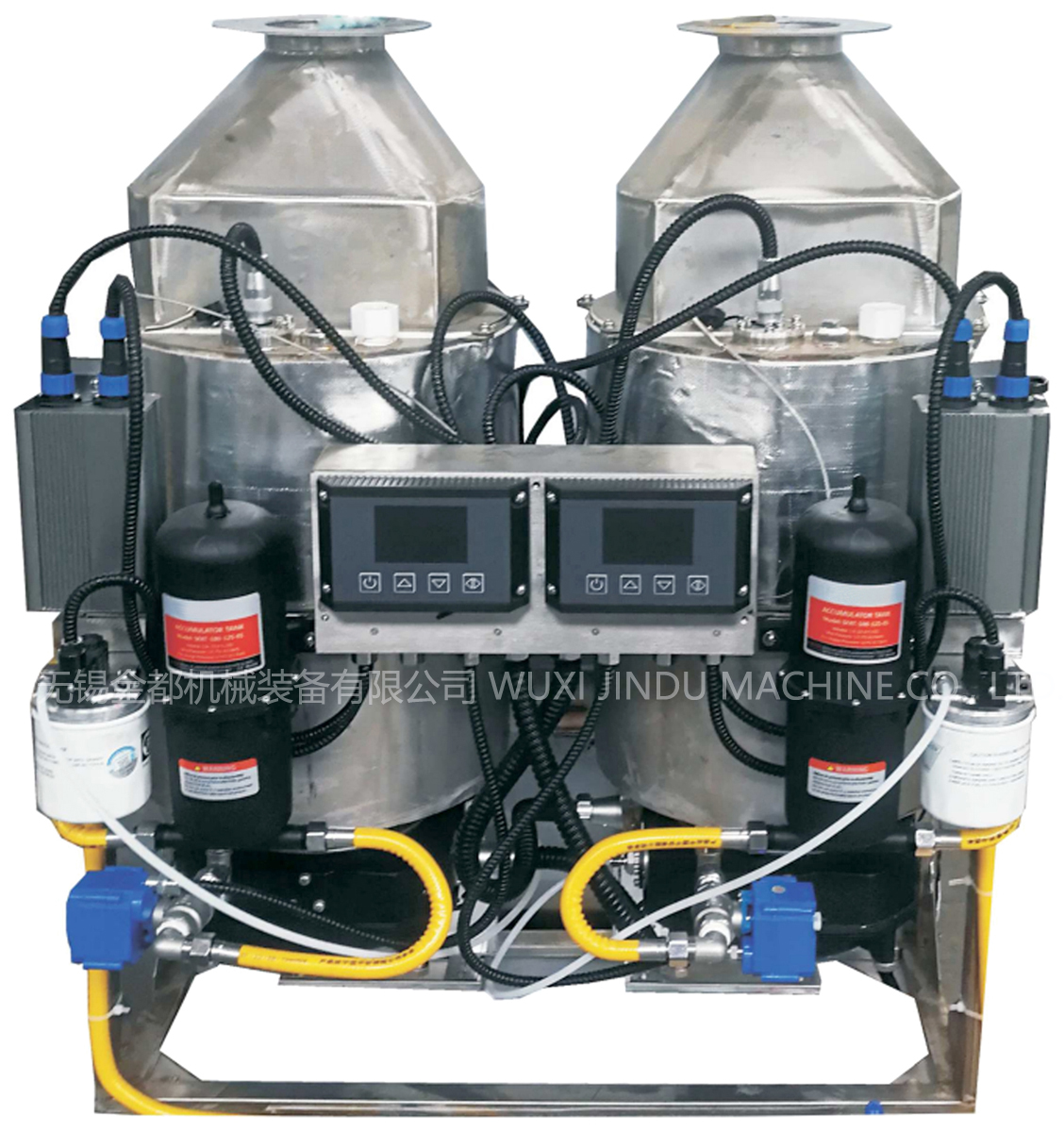 Automatic Diesel Steam Engine