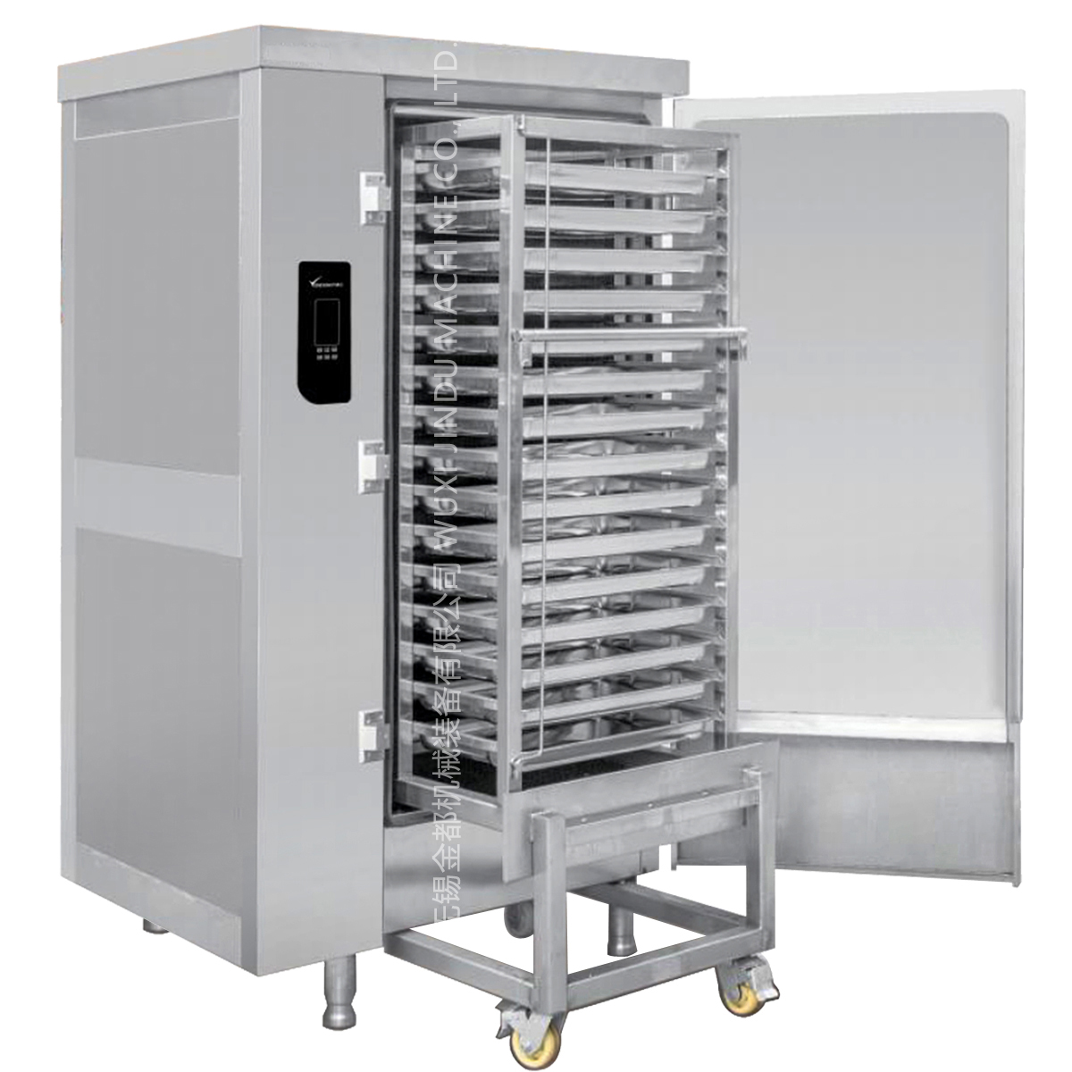 Electric Rice Steamer with Trolley