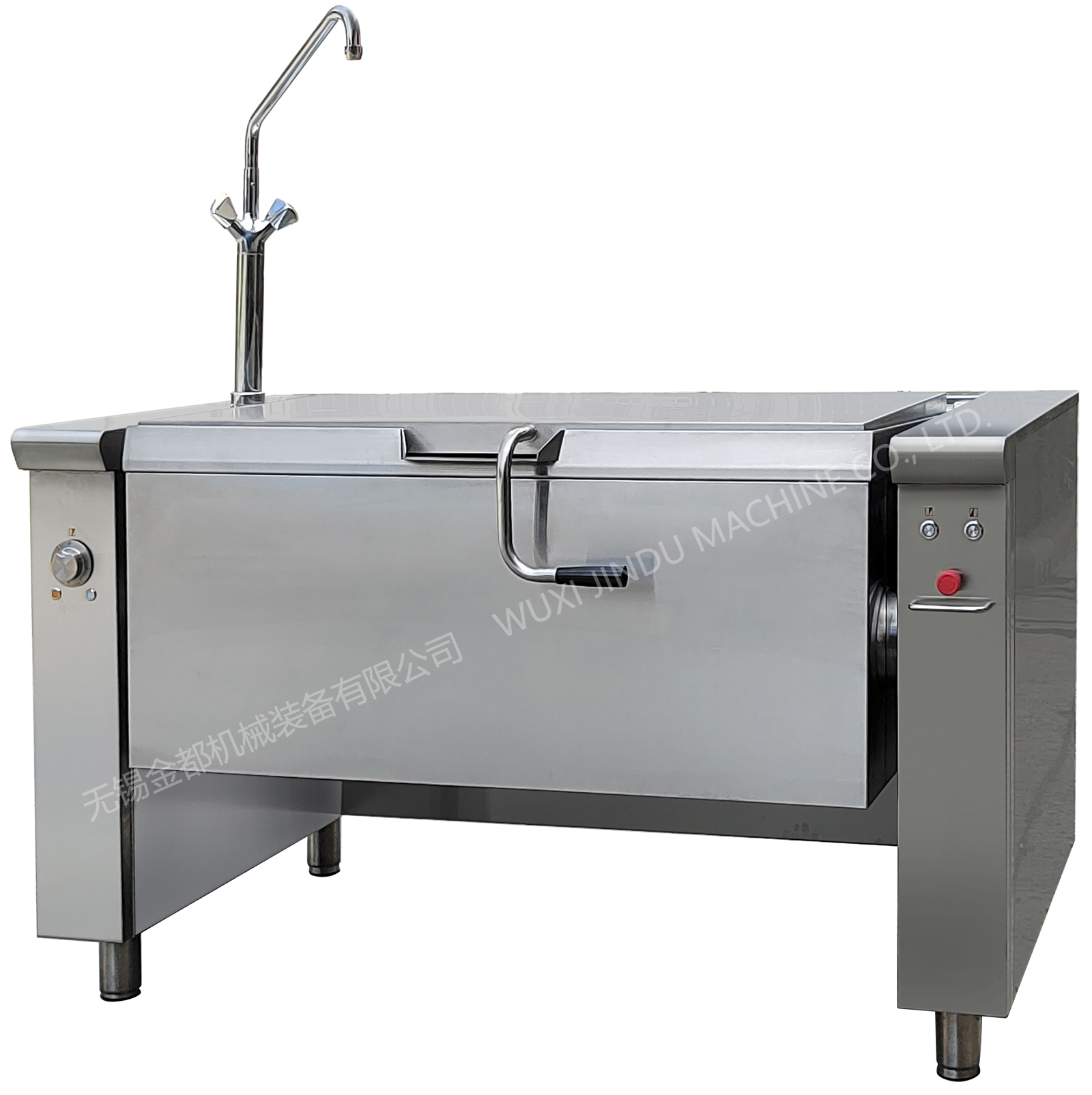 Electric Tiltable Bratt Pan