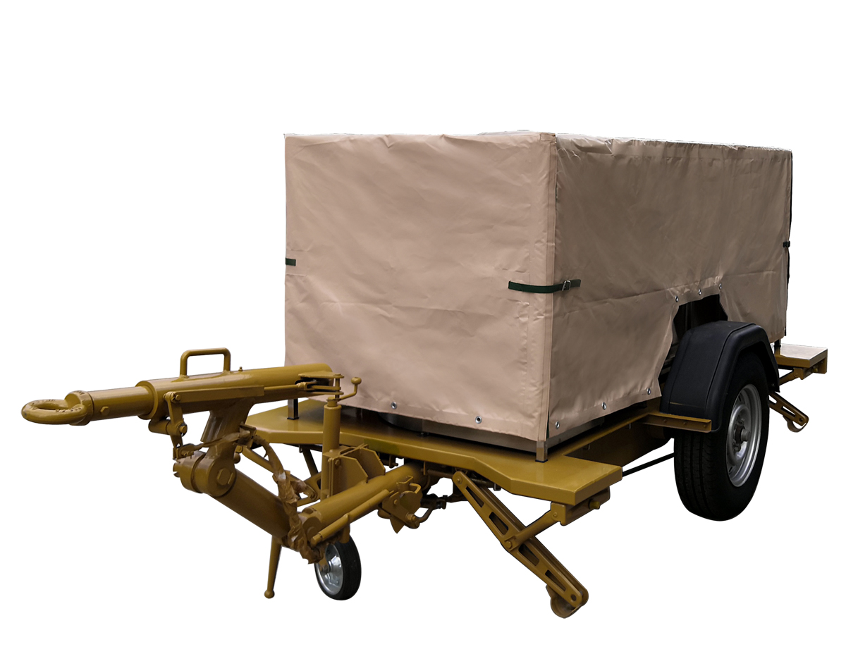 Small Kitchen Trailer
