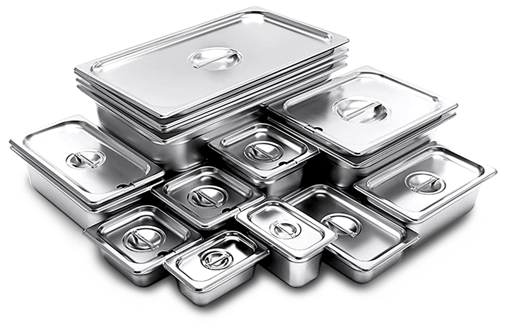 Gastronorm Containers(Stainless Steel GN Pan)