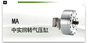 MA中实回转气压缸