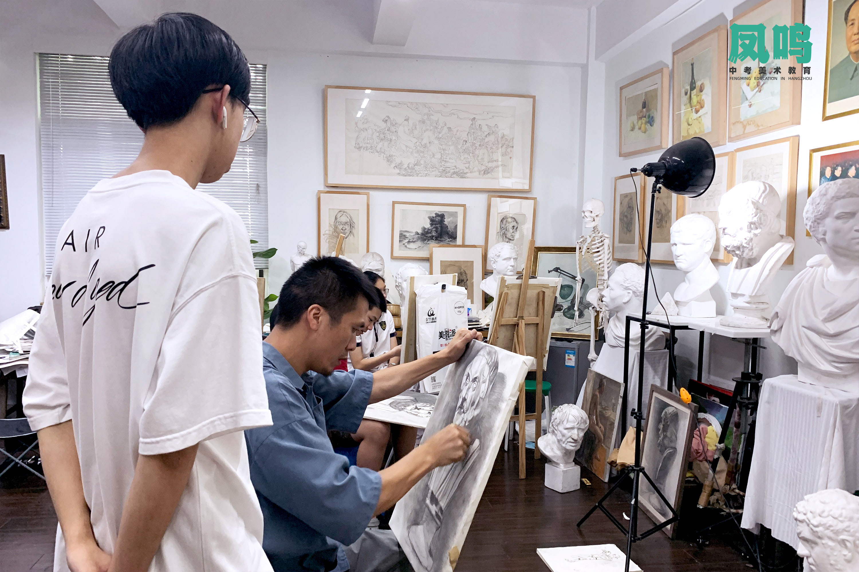 美院附中 | 初三美术生参加中考美术需要做好哪些准备？