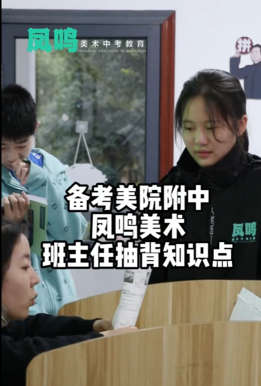 备考美院附中凤鸣美术班主任抽背知识点