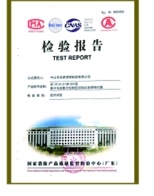 检验报告