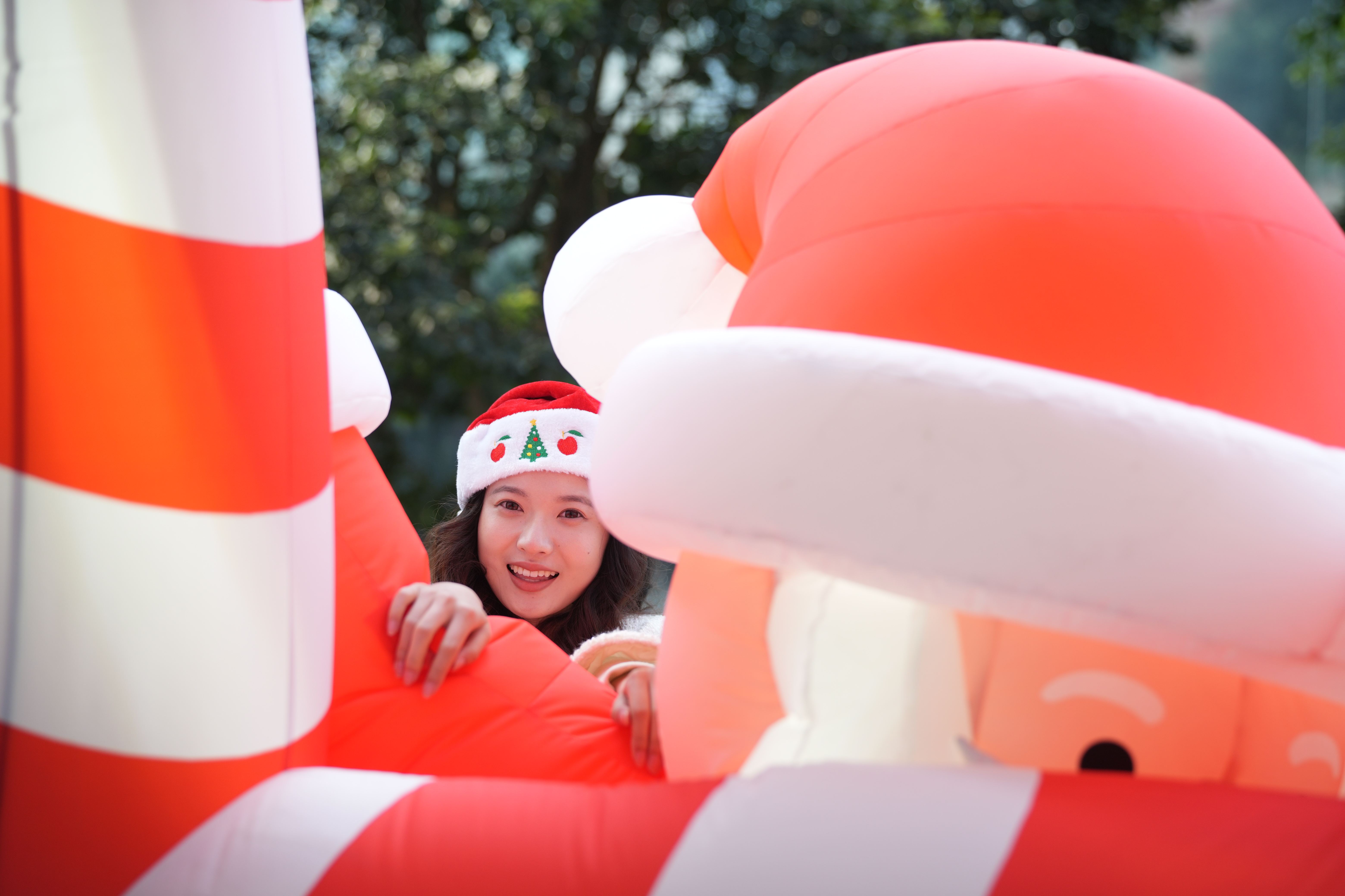 上海ifc商场 圣诞奇境乐园