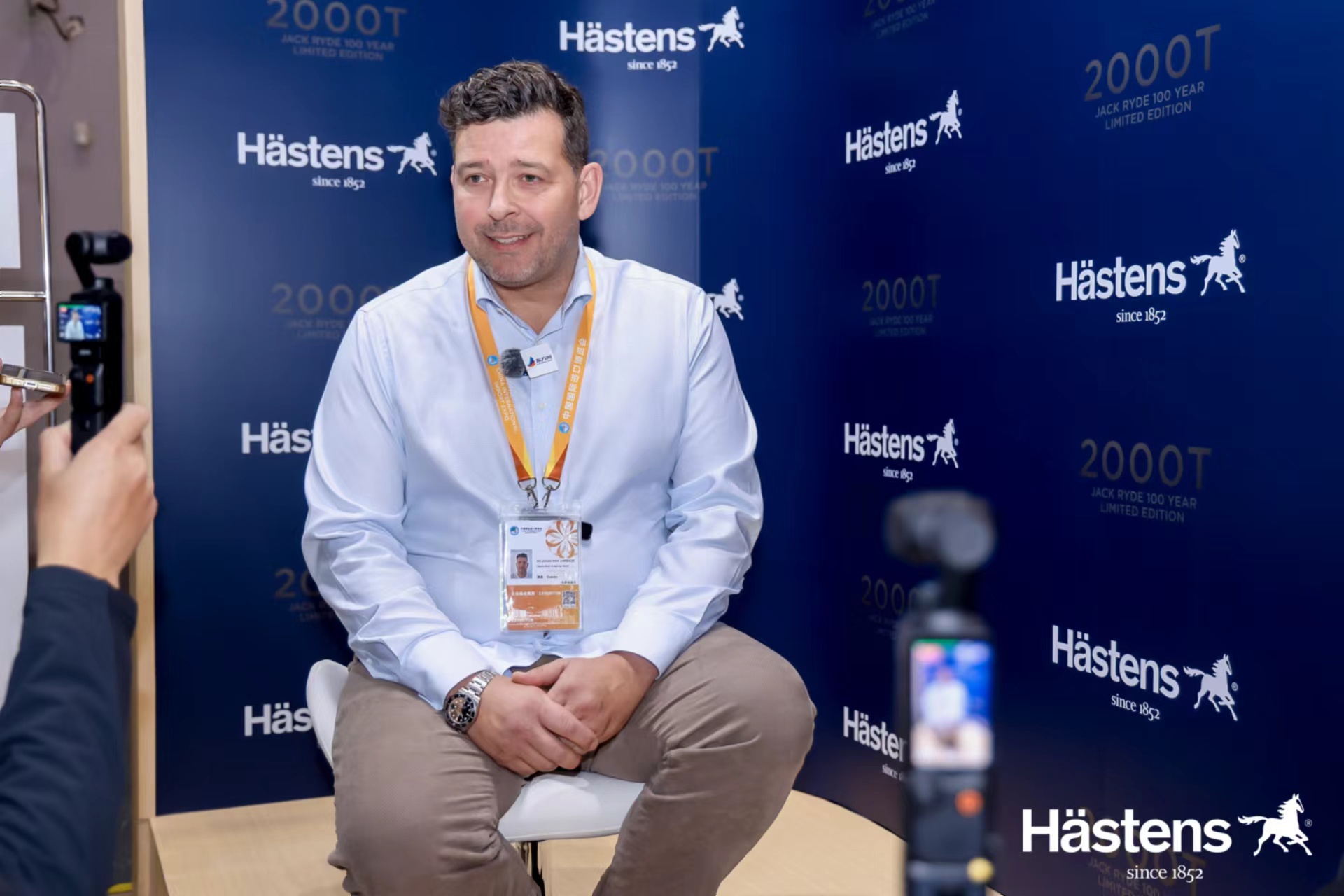 海丝腾惊艳亮相第八届进博会，百年匠心对话中国“知音”