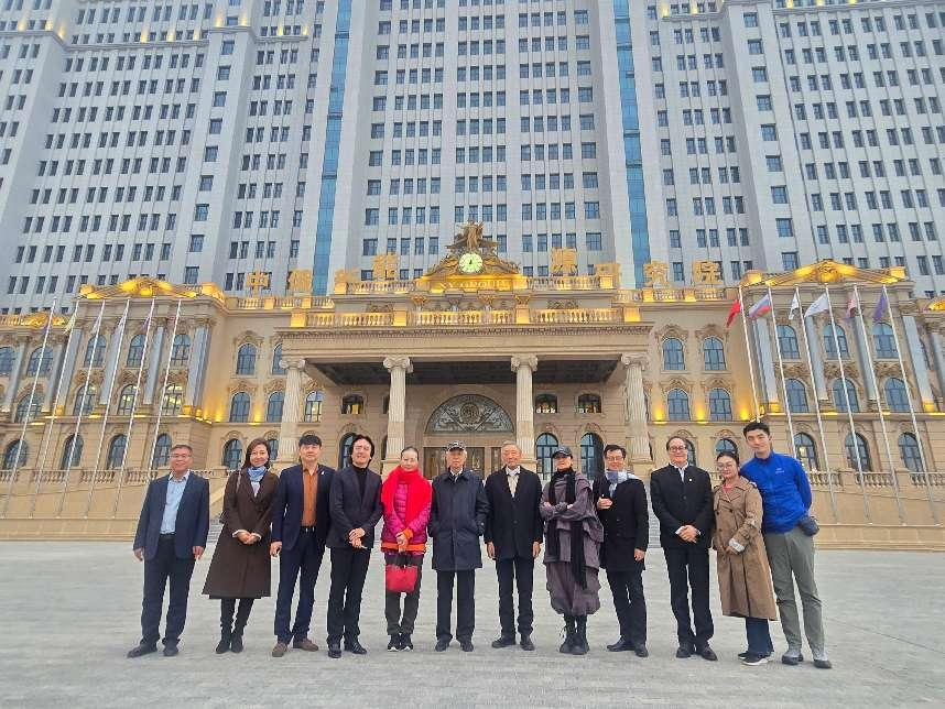全国知名芭蕾舞团嘉宾齐聚轩辕大剧院