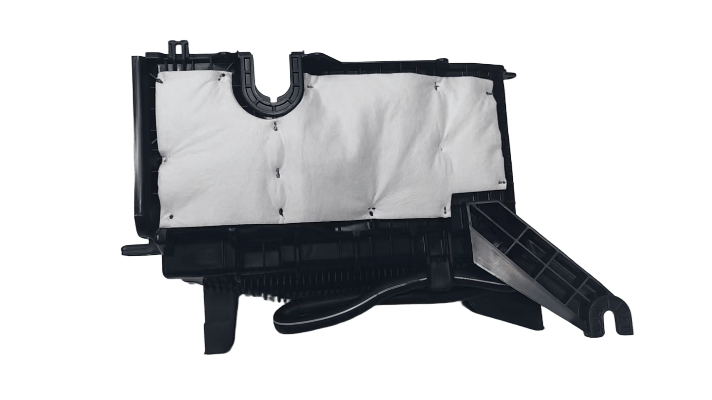 库斯途 加热器下壳体总成