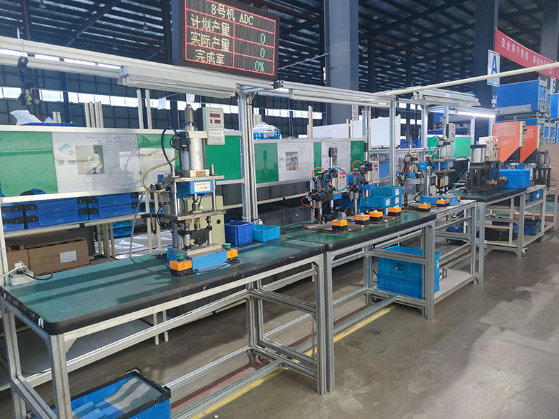 油门踏板组装线