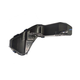 现代ix35-吹脚风道