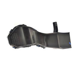 现代ix35-吹脚风道