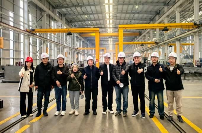 探索新工艺，共筑新边界——学会体育建筑专委会联合牵头走进会员单位“始博实业集团”