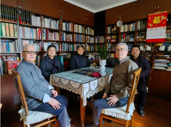 情系桑榆，共话发展 | 上海市建筑学会开展2026年新春走访慰问活动