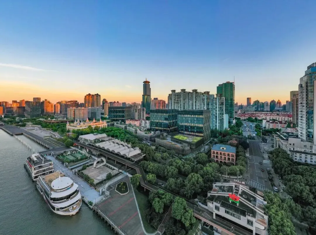 会员动态 | 悉地实践黄浦江沿岸E10单元E02-3地块（新岸商业中心）