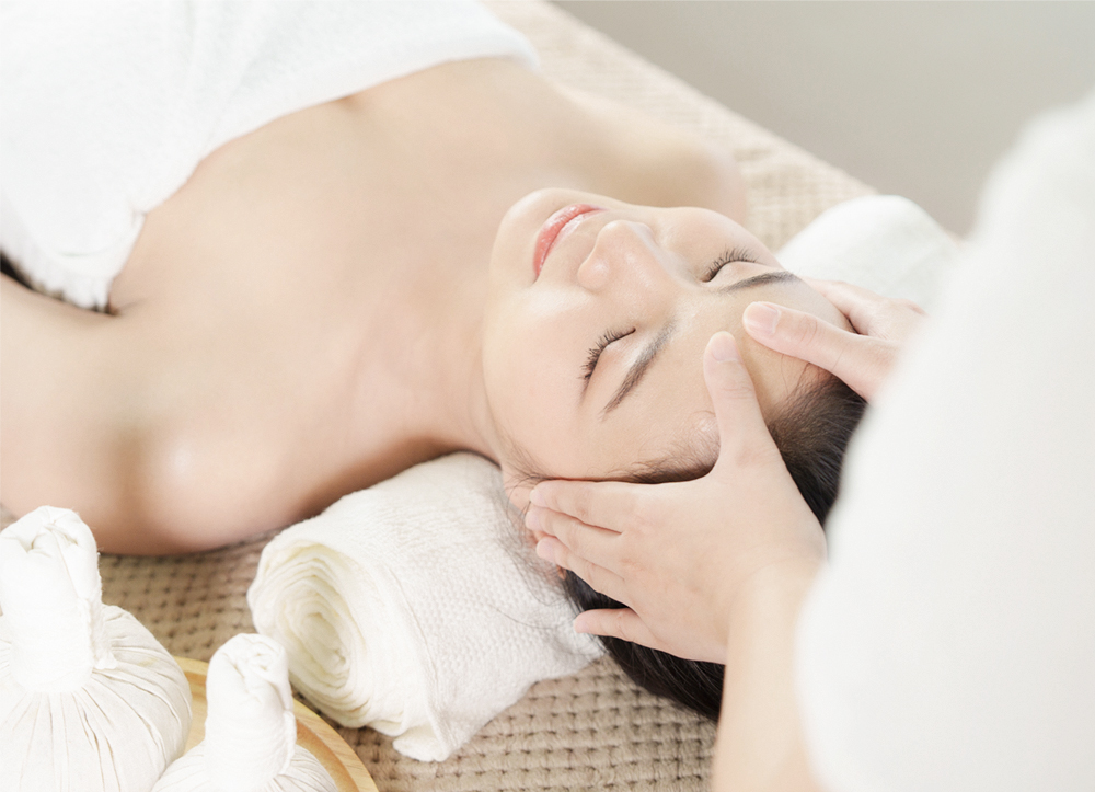 头颈舒压SPA项目