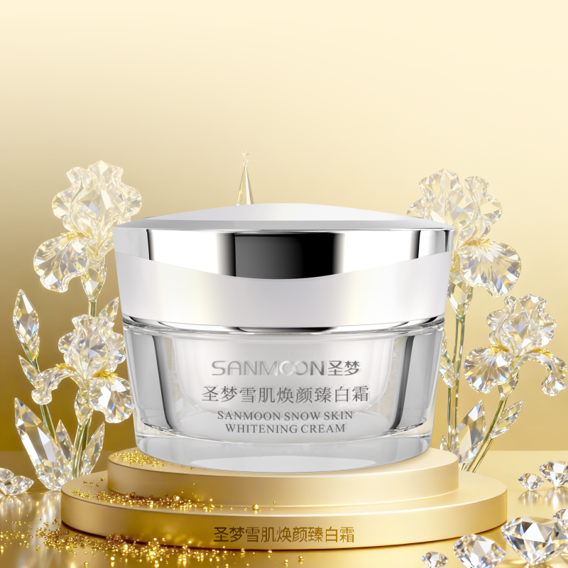 圣梦雪肌焕颜臻白霜
