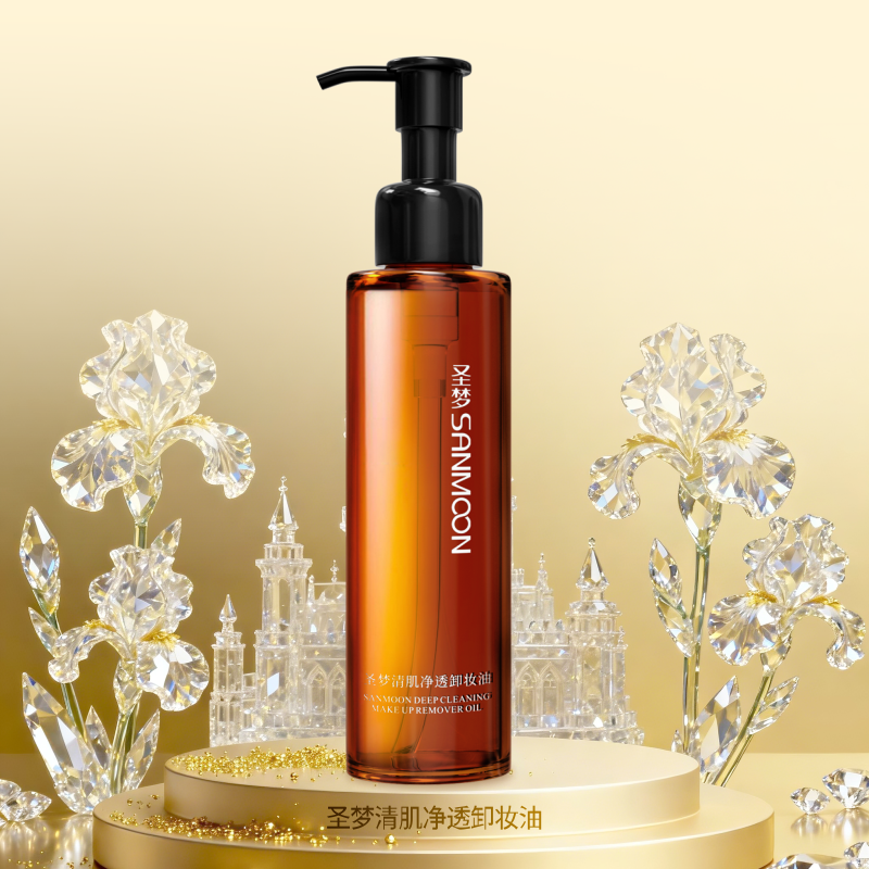 圣梦清肌净透卸妆油