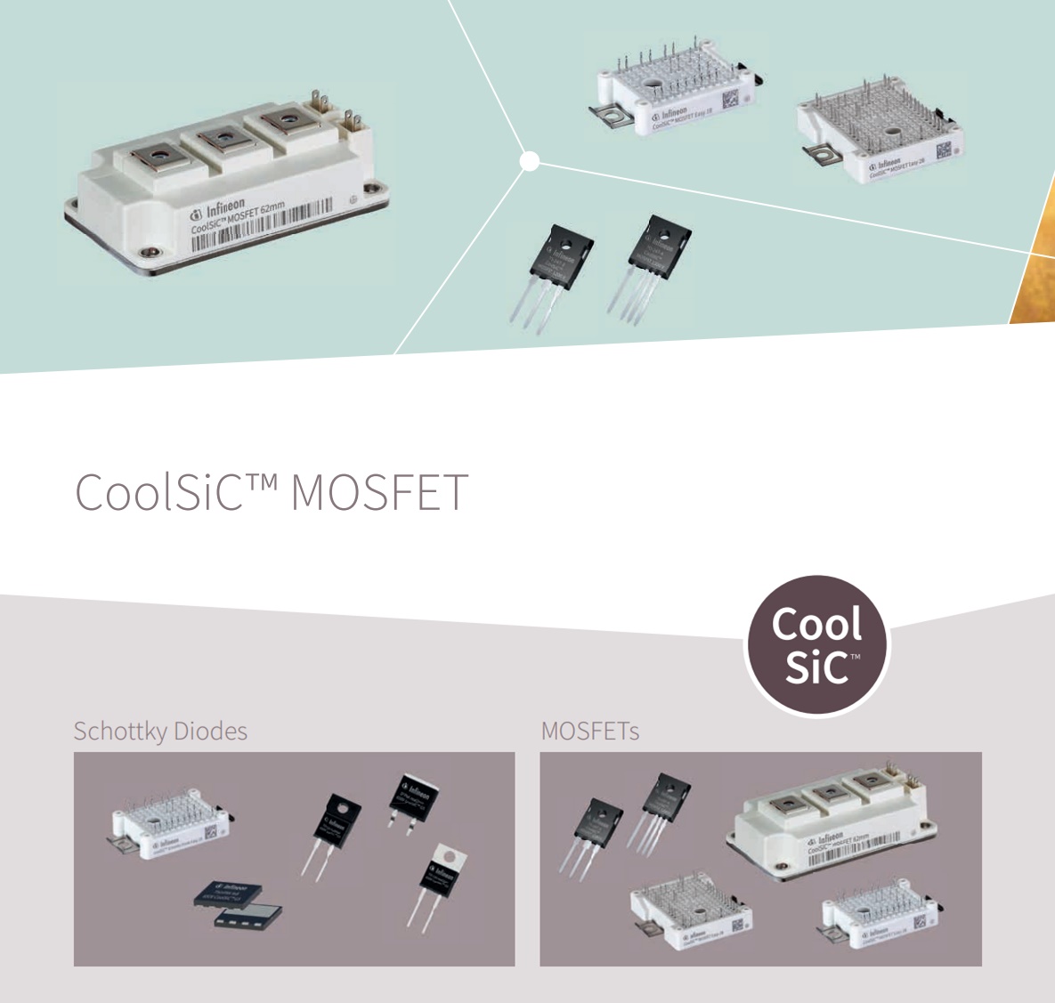英飞凌CoolSiC™ 肖特基二极管