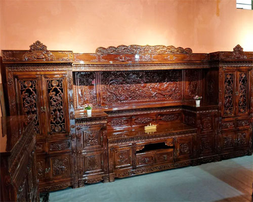 成都德吉家私-藏式电视柜